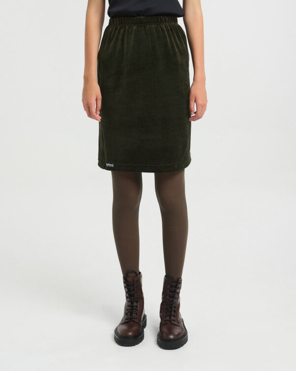 Βελούδινη Φούστα - 001304010 - Εικόνα 2