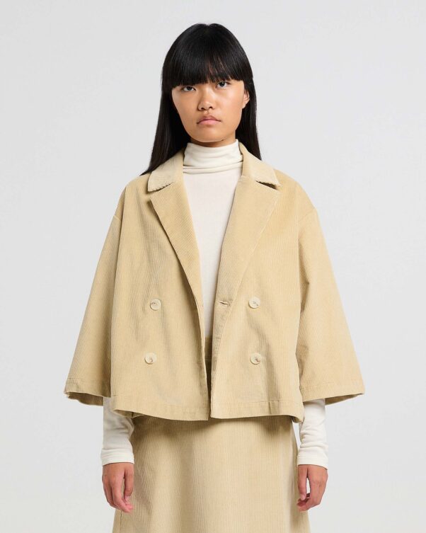 Σταυρωτή Κοτλέ Ζακέτα - 001372815 - Εικόνα 1