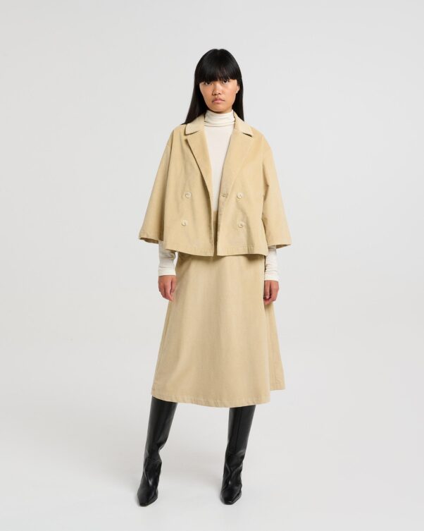 Σταυρωτή Κοτλέ Ζακέτα - 001372815 - Εικόνα 2