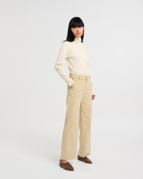 Κοτλέ Ίσιο Παντελόνι - 001373741 - Εικόνα 1