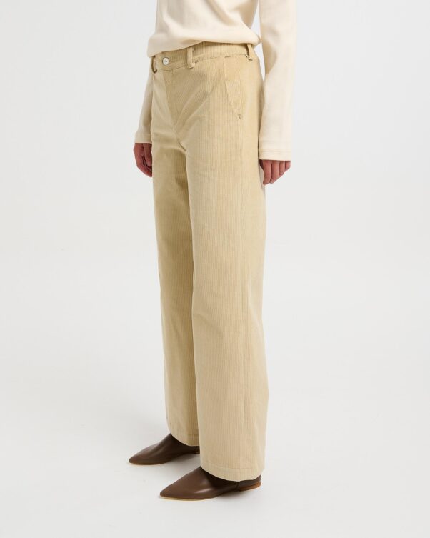 Κοτλέ Ίσιο Παντελόνι - 001373741 - Εικόνα 2