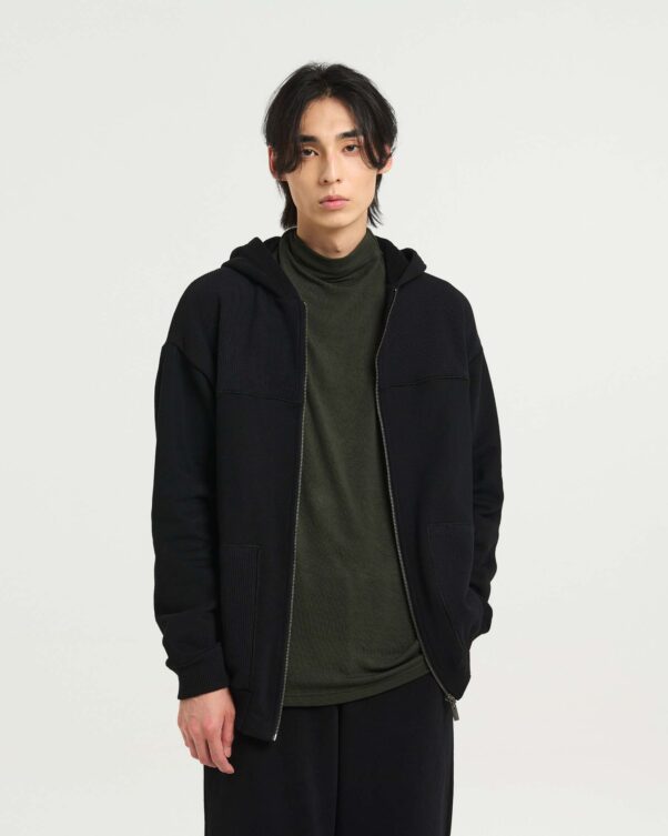 Φούτερ Ζακέτα με Κουκούλα - 001422814m - Εικόνα 1