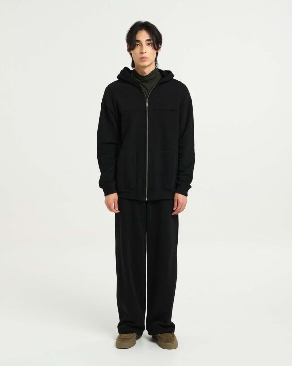 Φούτερ Ζακέτα με Κουκούλα - 001422814m - Εικόνα 2