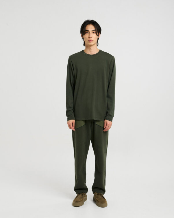 French Terry Baggy Pants - 001423740m - image 1