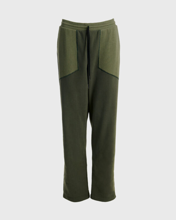 French Terry Baggy Pants - 001423740m - image 2