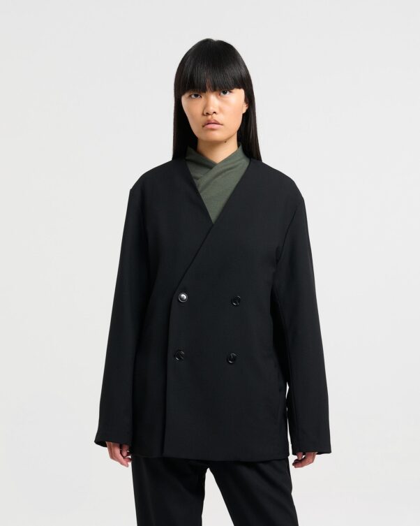 Σταυρωτό Μάλλινο Σακάκι - 002142810 - Εικόνα 1