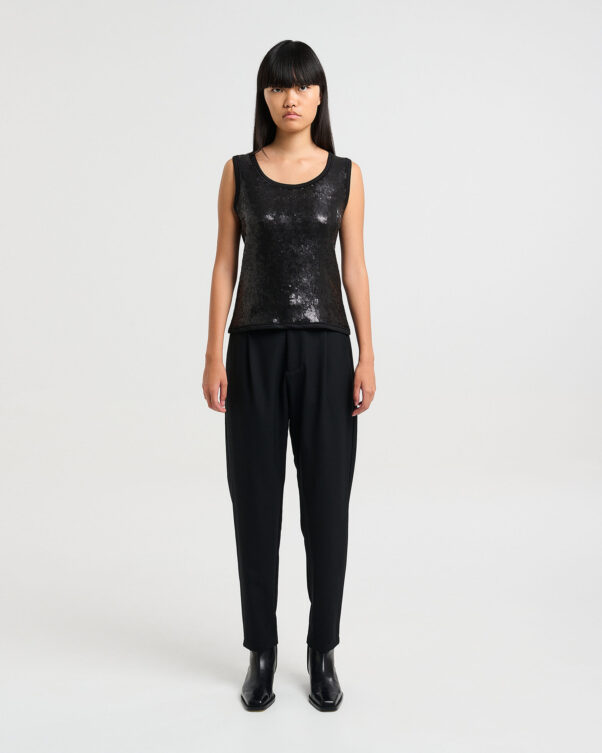 Φαρδύ Μάλλινο Παντελόνι - 002143725 - Εικόνα 1