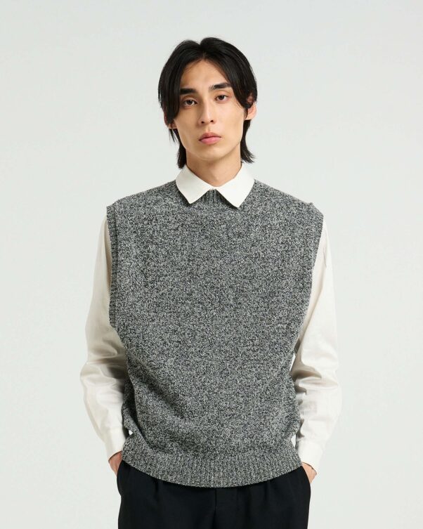 Μάλλινη Μπλούζα Χωρίς Μανίκια - 002291806m - Εικόνα 1