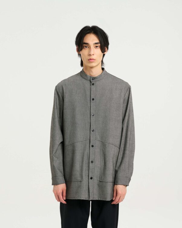 Πουκάμισο σε Μάλλινο Ψαροκόκαλο - 002452910m - Εικόνα 1