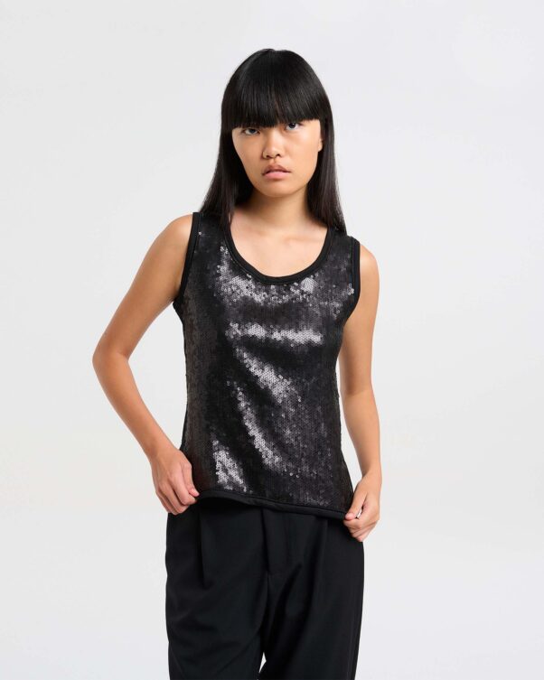 Φανελάκι σε Παγιέτα Βισκόζη - 006841798 - Εικόνα 1