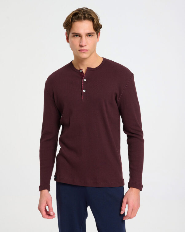 Βαμβακερή Μπλούζα - 001011044m - Εικόνα 1