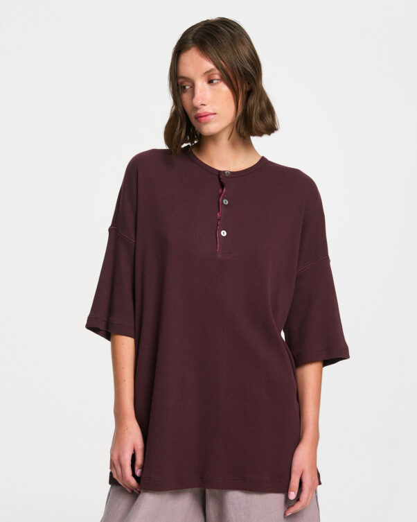 Βαμβακερή Μπλούζα - 001011055 - Εικόνα 1