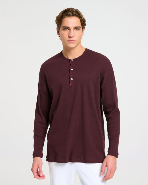 Βαμβακερή Μπλούζα - 001011056m - Εικόνα 1