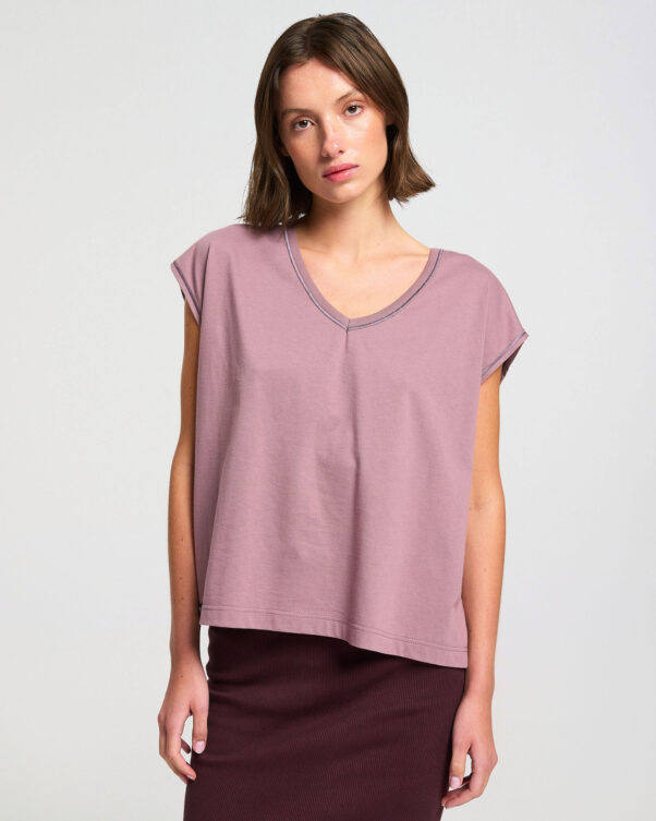 Βαμβακερή Μπλούζα - 001021150 - Εικόνα 1