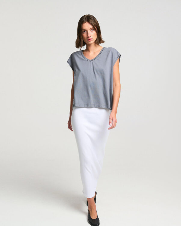 Βαμβακερή Μπλούζα - 001021150 - Εικόνα 2