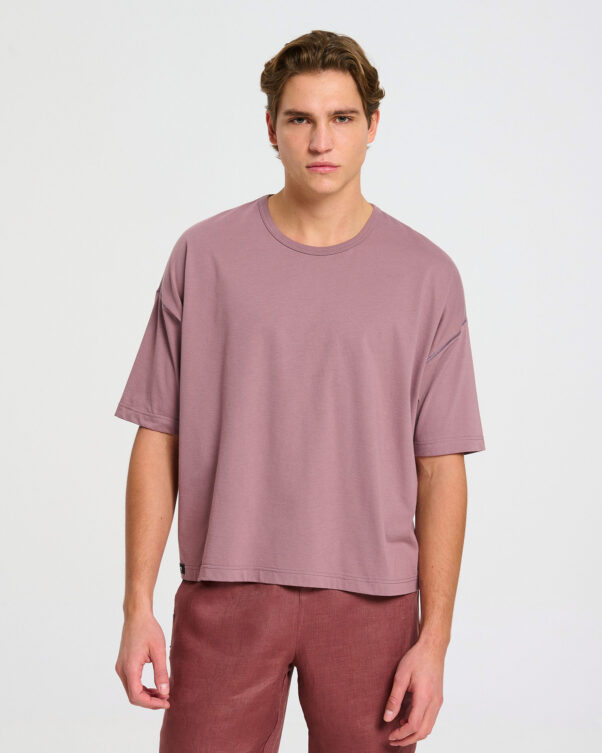 Βαμβακερή Μπλούζα - 001021404m - Εικόνα 1