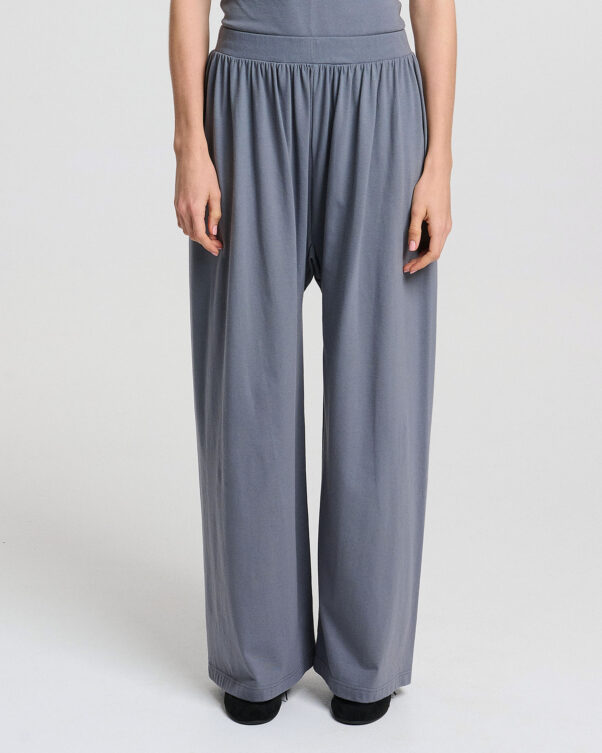 Βαμβακερή Παντελόνα με Λάστιχο στη Μέση - 001023151 - Εικόνα 2