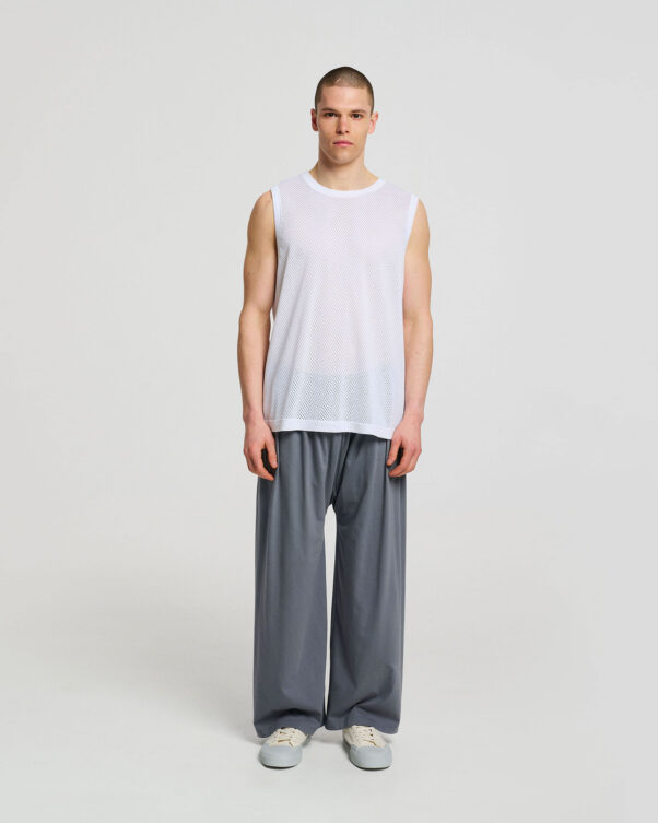 Βαμβακερή Παντελόνα με Λάστιχο στη Μέση - 001023151m - Εικόνα 1