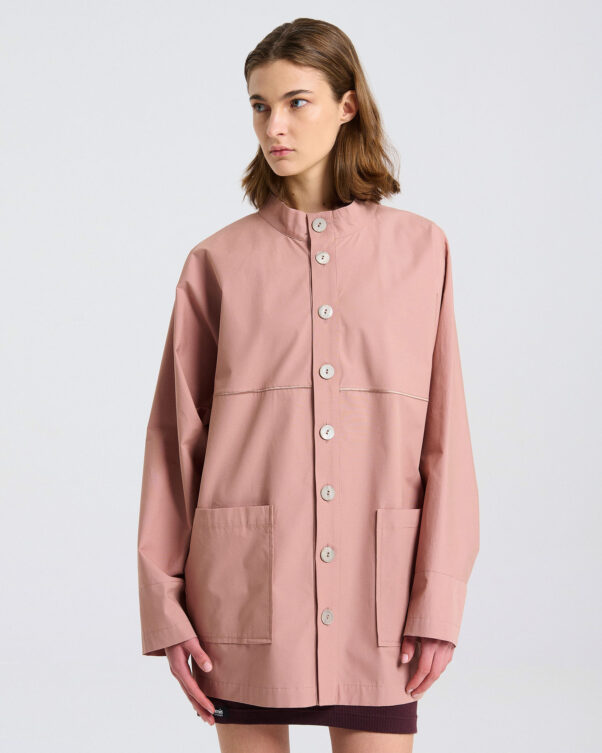 Ζακέτα από Οργανικό Βαμβάκι με Κουμπιά - 001222112 - Εικόνα 1