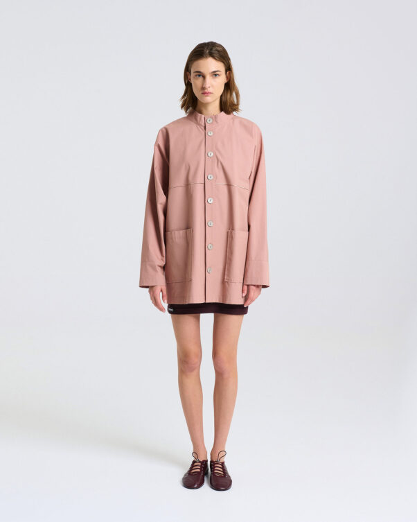 Ζακέτα από Οργανικό Βαμβάκι με Κουμπιά - 001222112 - Εικόνα 2