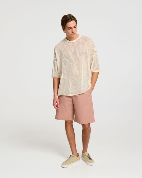 Βερμούδα σε Οργανικό Βαμβάκι - 001223360m - Εικόνα 2