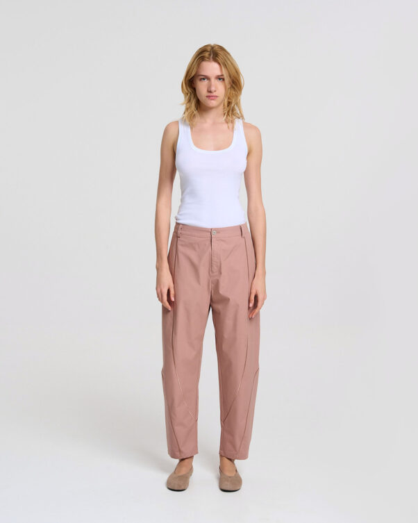 Παντελόνι Φαρδύ σε Οργανικό Βαμβάκι - 001223747 - Εικόνα 1