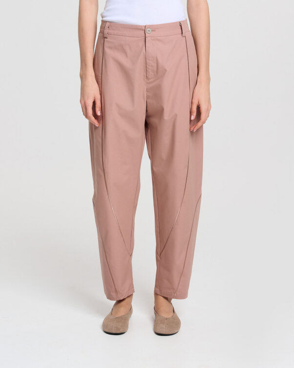 Παντελόνι Φαρδύ σε Οργανικό Βαμβάκι - 001223747 - Εικόνα 2