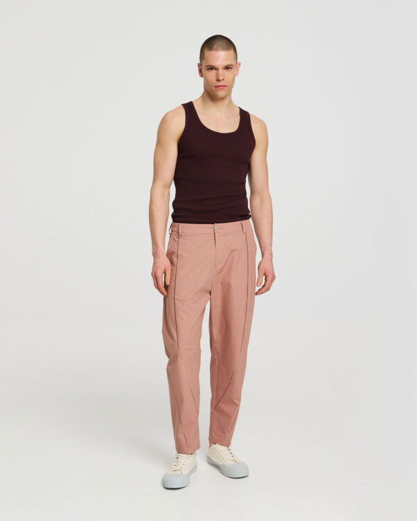 Παντελόνι Φαρδύ σε Οργανικό Βαμβάκι - 001223747m - Εικόνα 1