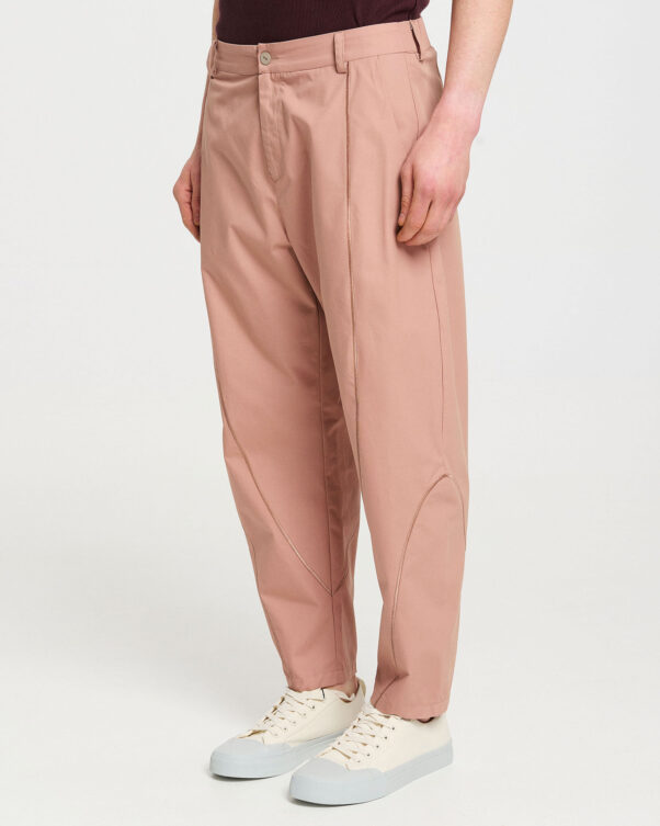 Παντελόνι Φαρδύ σε Οργανικό Βαμβάκι - 001223747m - Εικόνα 2