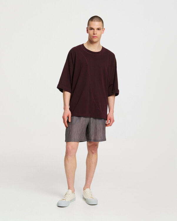 Φαρδιά Βαμβακερή Μπλούζα - 001441816m - Εικόνα 2