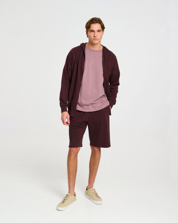 Βαμβακερή Ζακέτα με Ριπ Λεπτομέρειες - 001442819m - Εικόνα 2