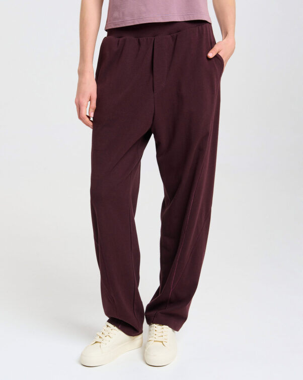 Βαμβακερό Παντελόνι με Διαγώνιες Ραφές - 001443743 - Εικόνα 2