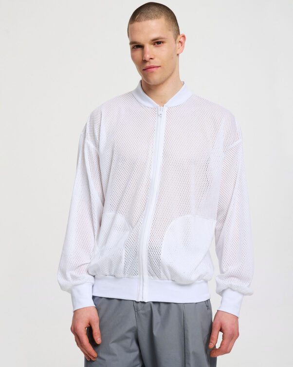 Ζακέτα Bomber σε Βαμβακερό Δίχτυ - 001472822m - Εικόνα 1