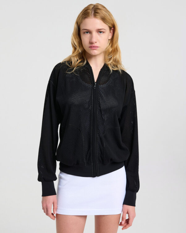 Ζακέτα Bomber σε Βαμβακερό Δίχτυ - 001472822 - Εικόνα 1