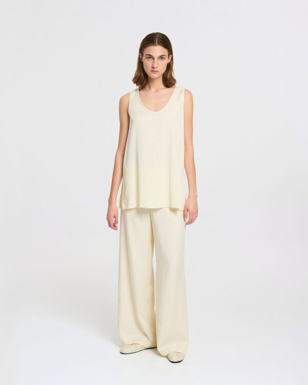 Μακριά Αμάνικη Lyocell μπλούζα - 006661829 - Εικόνα 2