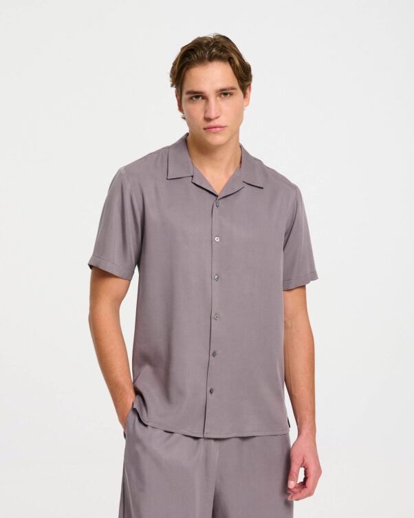 Lyocell Πουκάμισο σε Χαβανέζικο Στυλ - 006662905m - Εικόνα 1