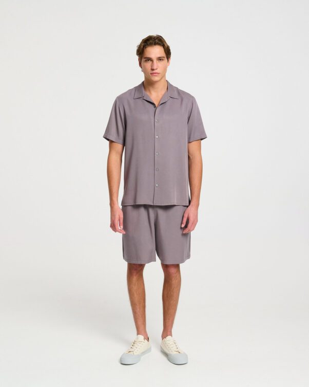 Lyocell Πουκάμισο σε Χαβανέζικο Στυλ - 006662905m - Εικόνα 2