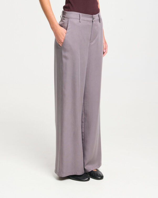 Ίσιο Lyocell Παντελόνι - 006663746 - Εικόνα 2