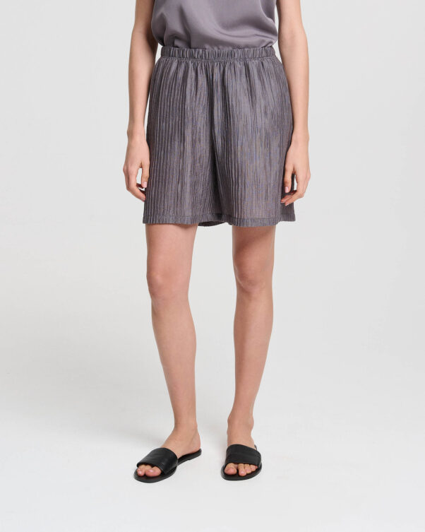 Σορτς σε Τσαλακωτό Ύφασμα - 006763236 - Εικόνα 2