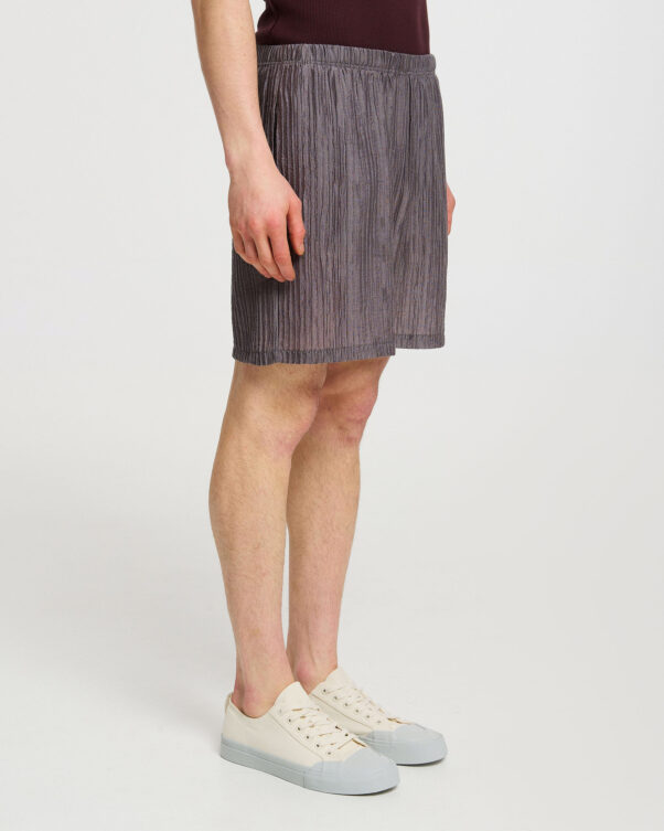 Σορτς σε Τσαλακωτό Ύφασμα - 006763236m - Εικόνα 2