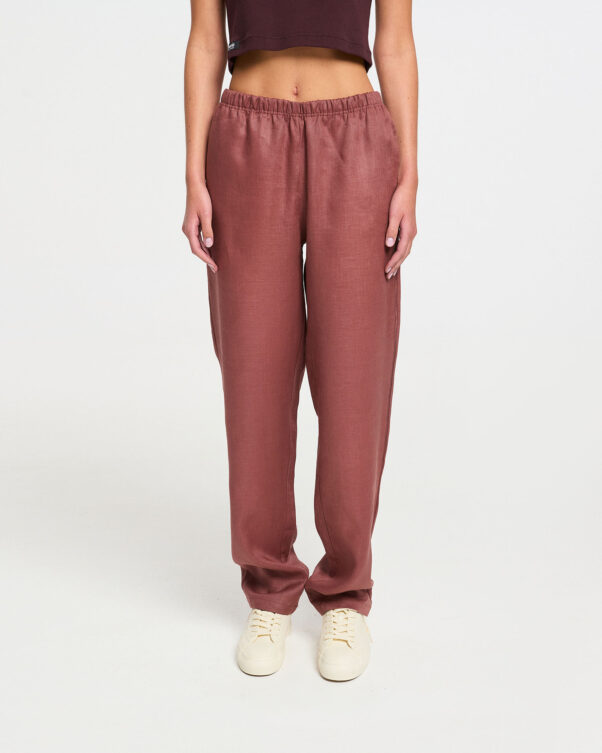 Λινό Παντελόνι - 008013195 - Εικόνα 2