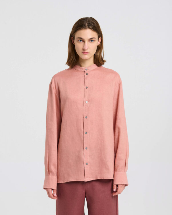 Λινό Πουκάμισο - 008112912 - Εικόνα 1