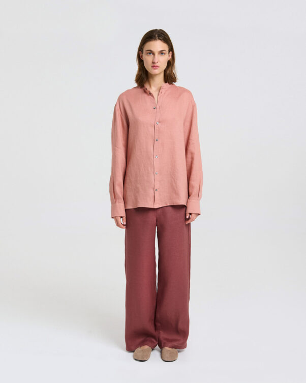 Λινό Πουκάμισο - 008112912 - Εικόνα 2