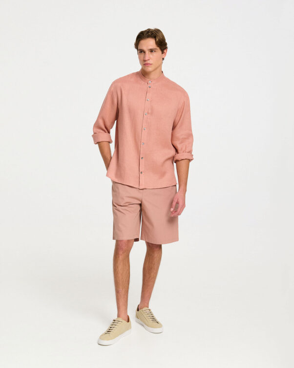 Λινό Πουκάμισο - 008112912m - Εικόνα 2