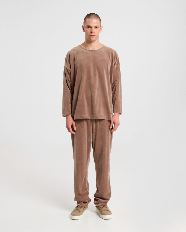 Βελούδινη Μπλούζα - 001301053m - Εικόνα 2