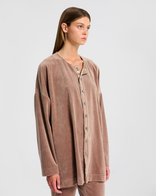 Βελούδινη Ζακέτα - 001302120 - Εικόνα 1