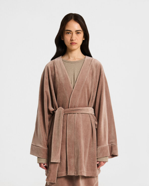 Βελούδινη Ζακέτα Κιμονό - 001302823 - Εικόνα 1