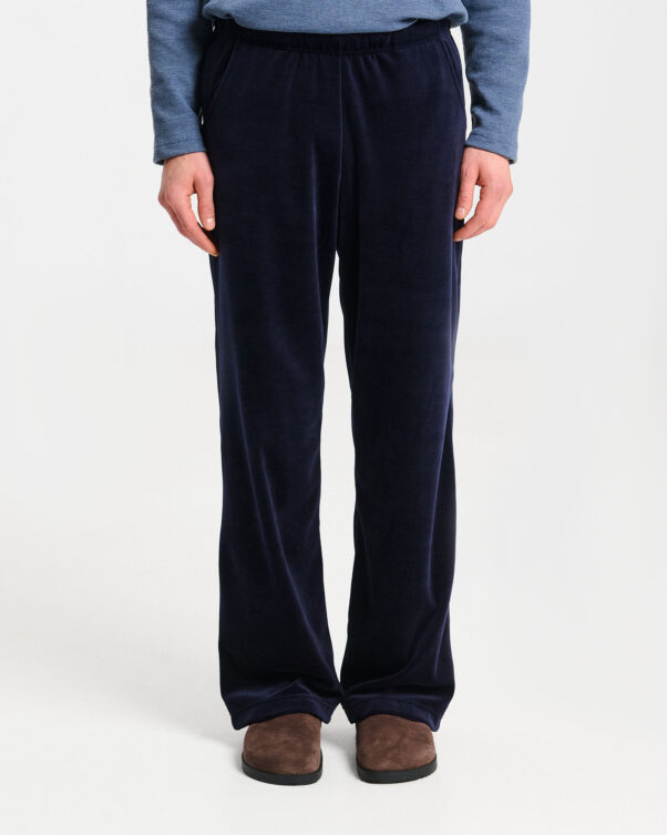 Βελούδινη Φαρδιά Παντελόνα - 001303133m - Εικόνα 2