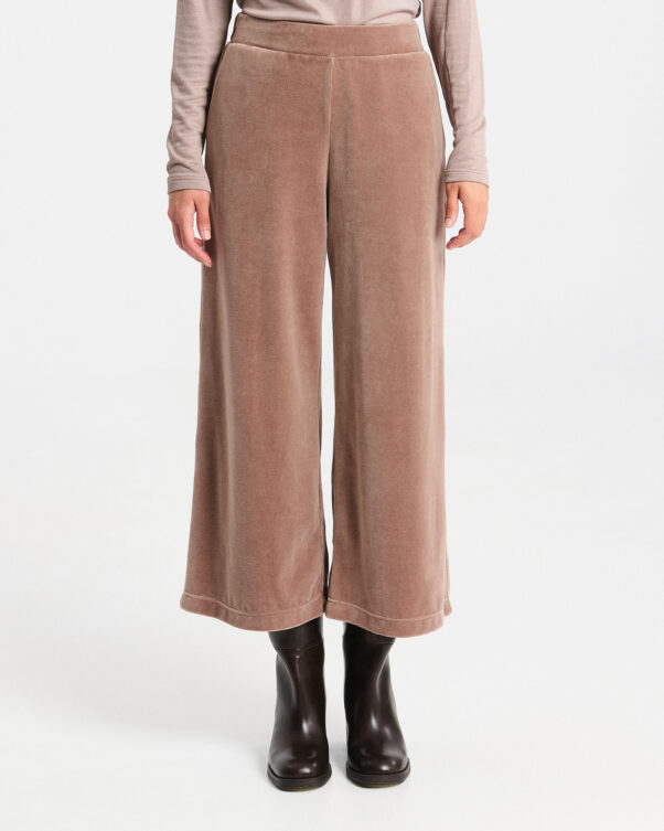 Βελούδινη Κοντή Παντελόνα - 001303748 - Εικόνα 2