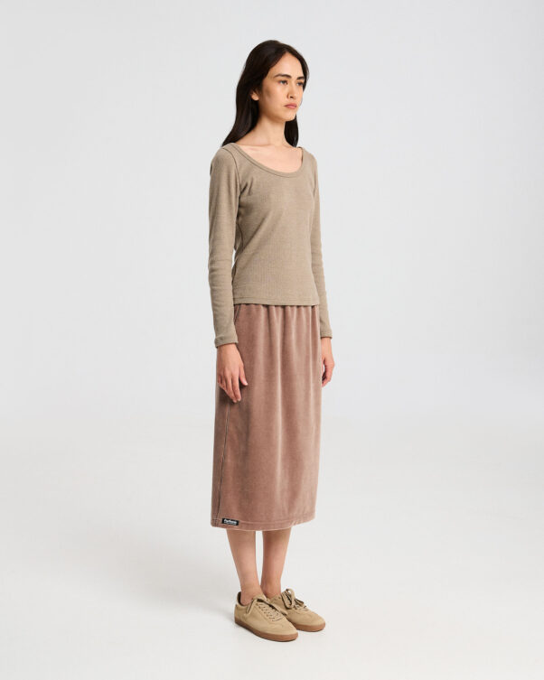 Βελούδινη Φούστα - 001304031 - Εικόνα 1